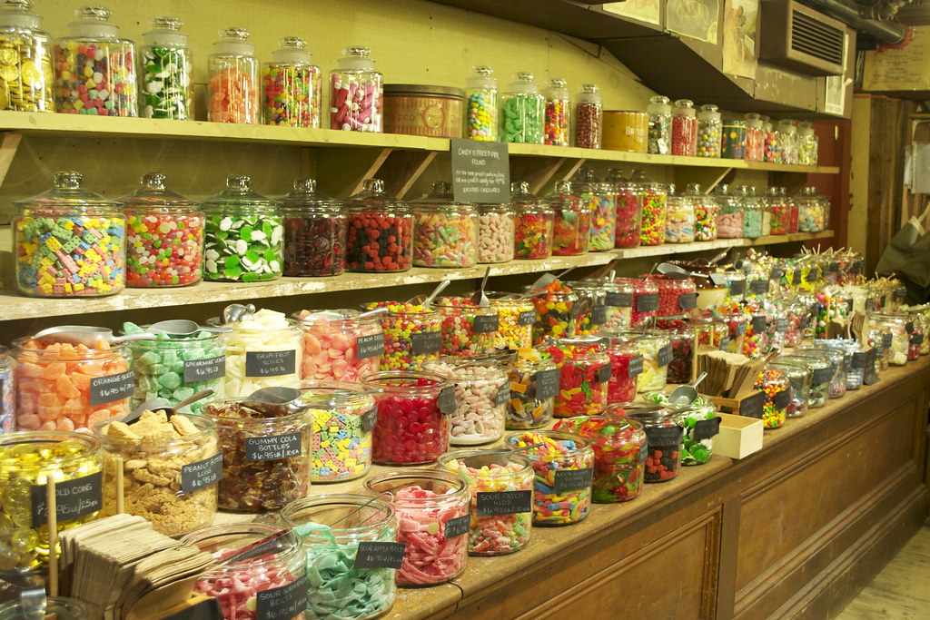 "Penny" Candy well... mostly 68/lb candy. Josh Graciano Flickr
