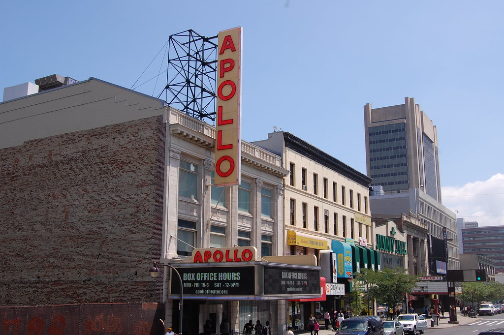 Apollo Theater New York City Erik Drost Flickr