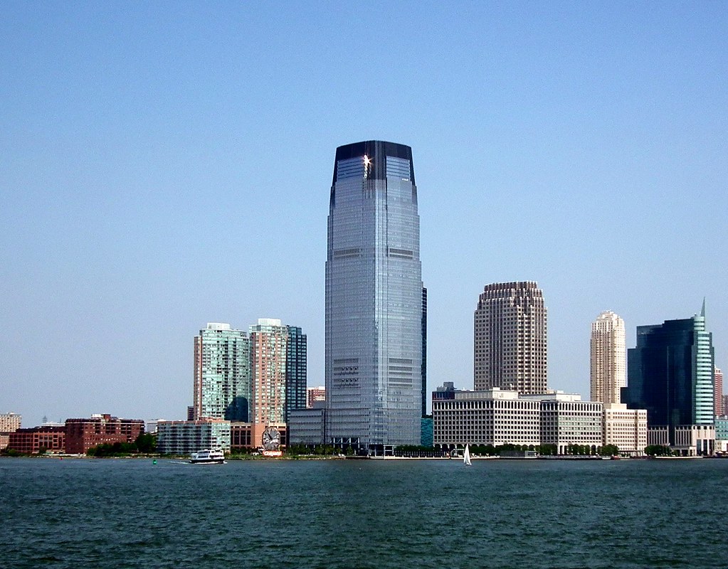 Goldman Sachs Tower Jersey City, New Jersey Erik Drost Flickr