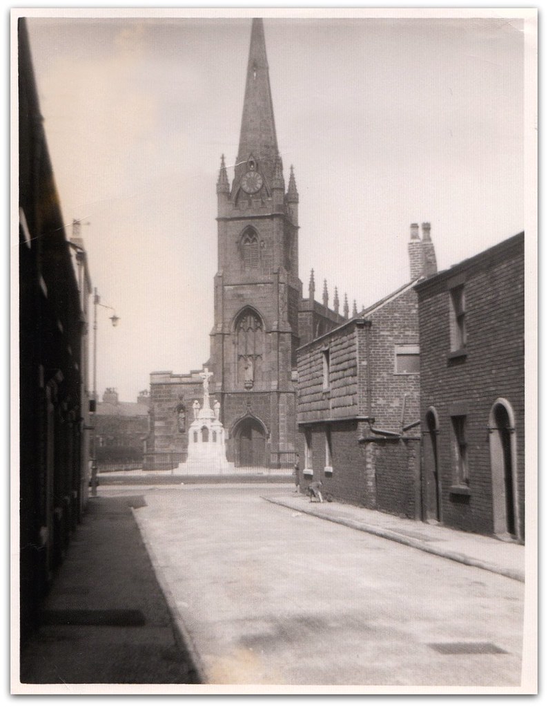 St. Ignatius Church, Preston c.1948 The Church seen from A… Flickr