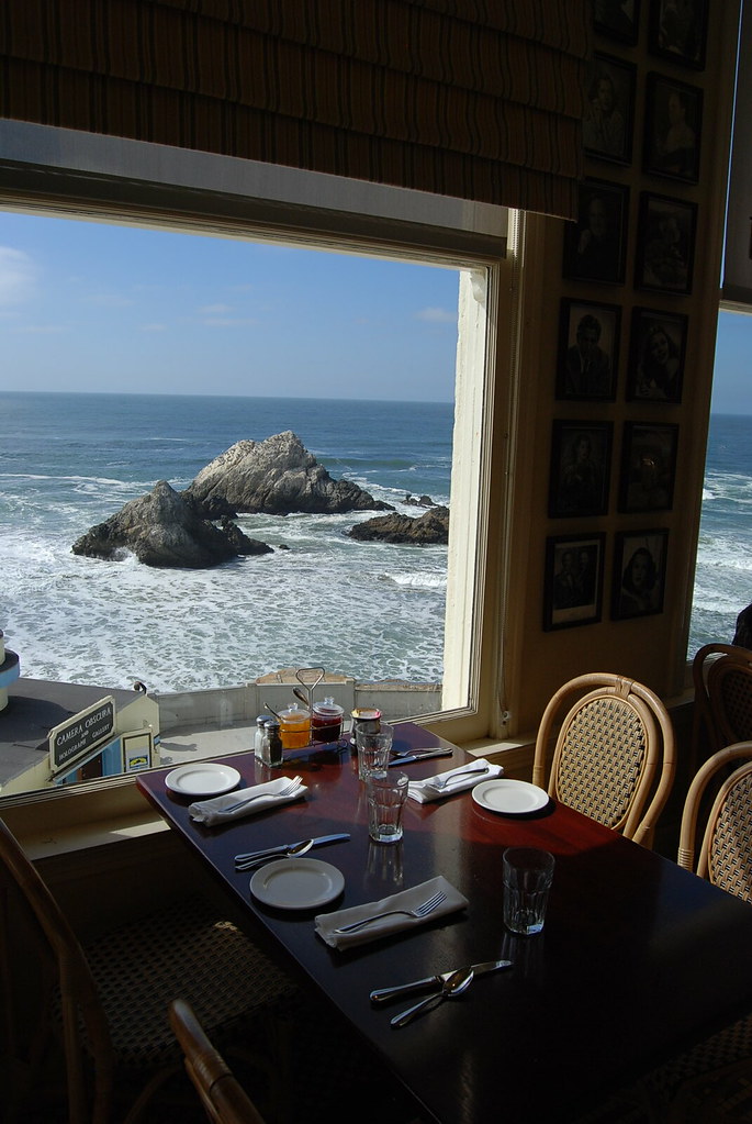 San Francisco Cliff House Restaurant GeneralKutuzov Flickr