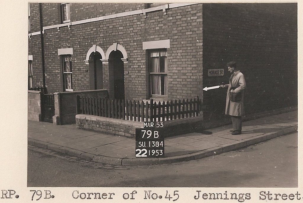 1953 No.45 Jennings Street, Rodbourne, Swindon junction… Flickr