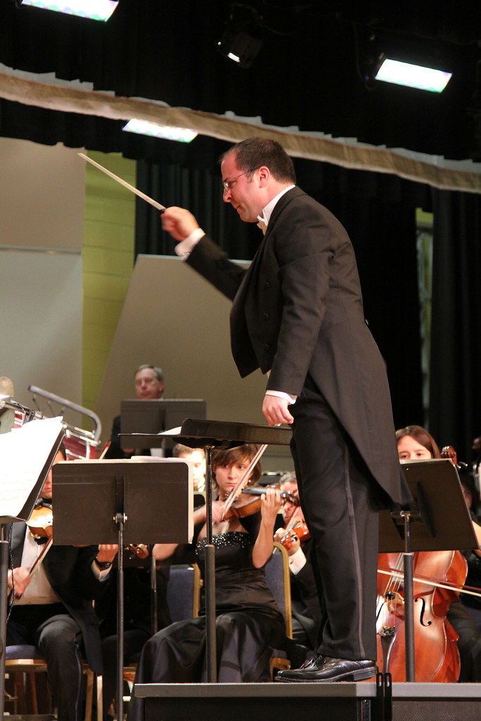 Joseph Gehring, Music Director Immaculate Symphony Flickr