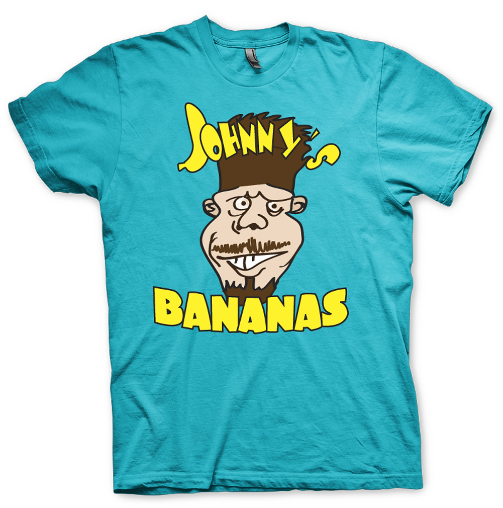 Johnny Bananas Turquoise FRONT copy VP Tees Flickr