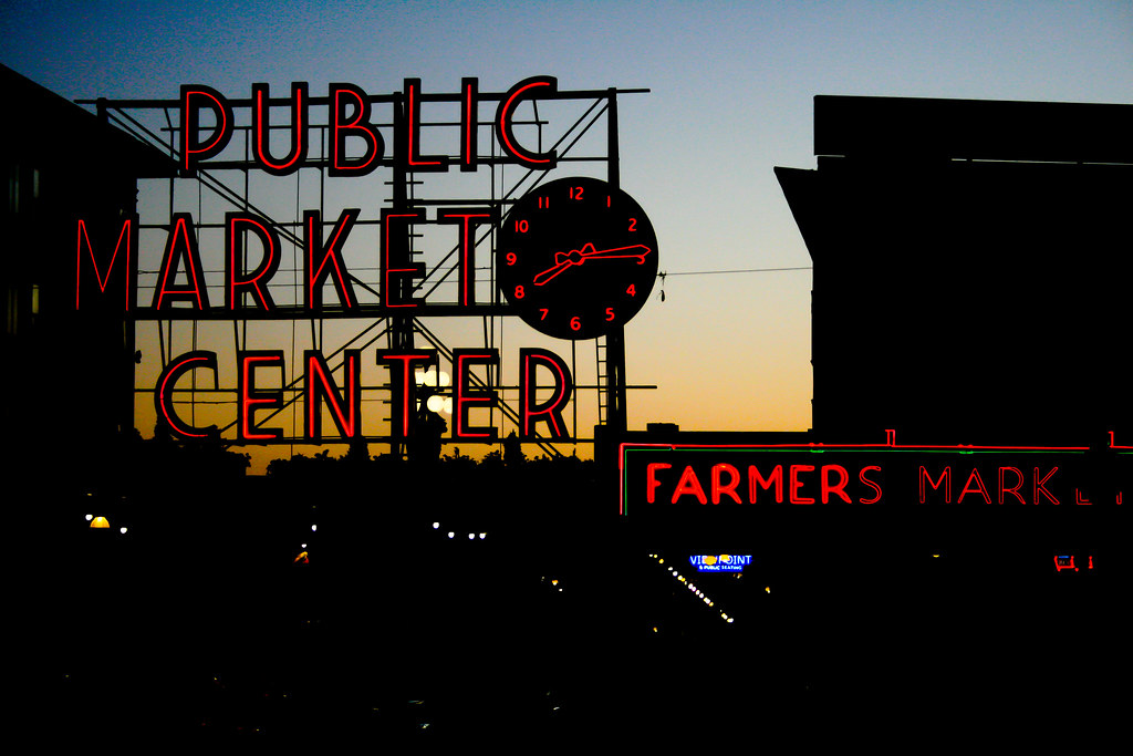 Pike Place jareed Flickr
