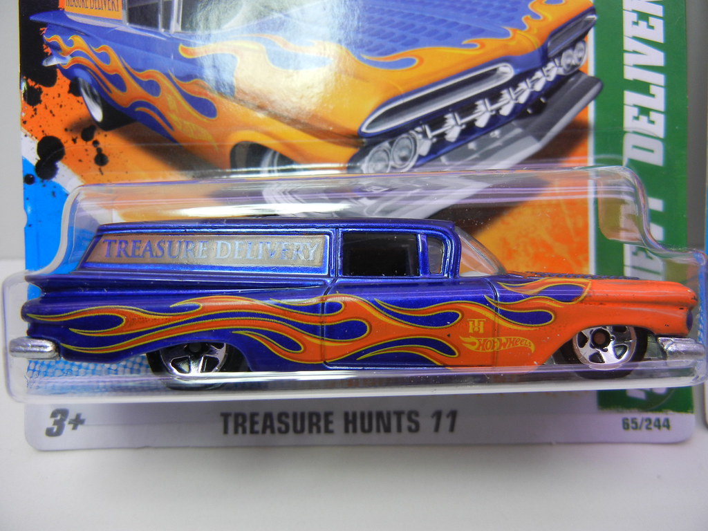 hot wheels treasure hunt '59 chevy delivery regular a photo on Flickriver