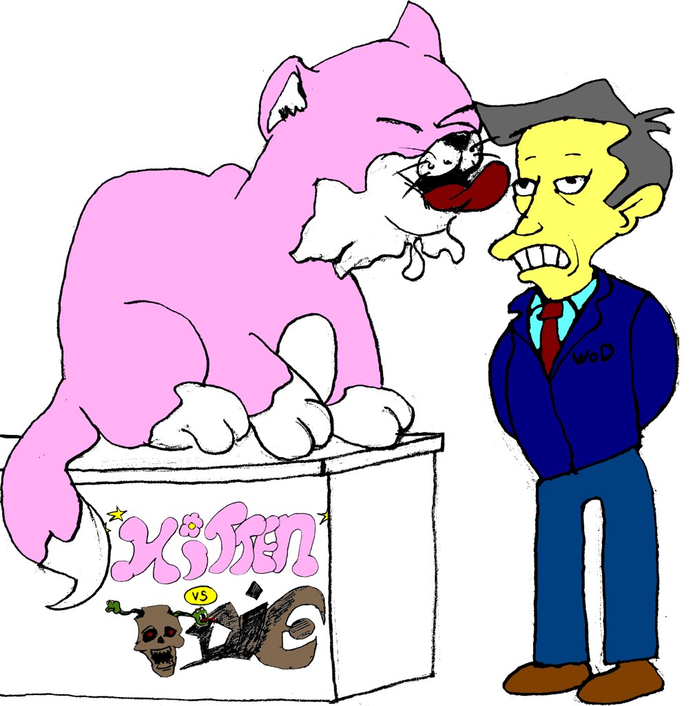 "Written? Kitten!" vs. "Write or Die" I'm doing NaNoWriMo … Flickr