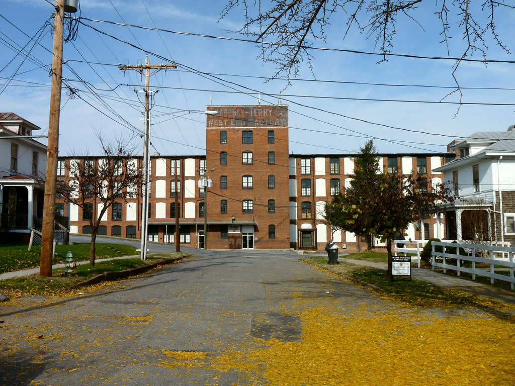 Former West End Shoe Factory in Lynchburg, VIrginia Flickr