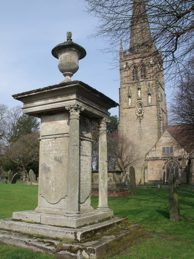 St Nicholas Church Kings Norton tomb New shots of St N… Flickr