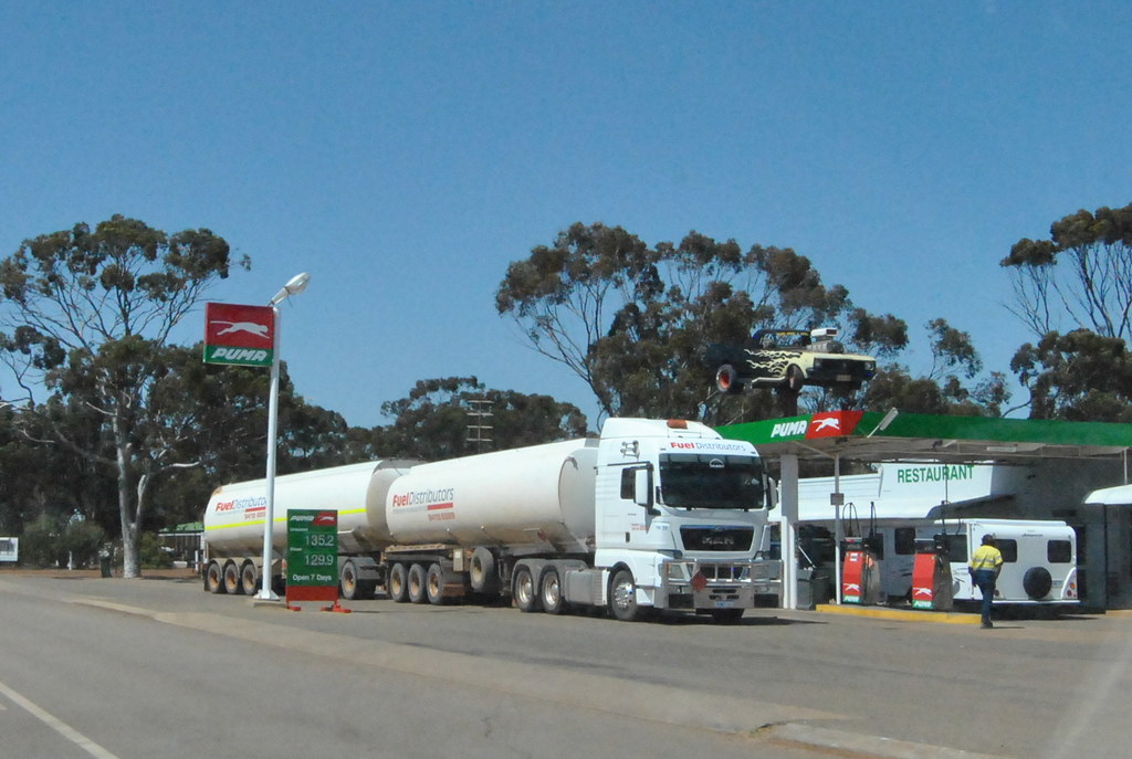 Fuel Distributors MAN Corrigin, WA. Terry Flickr