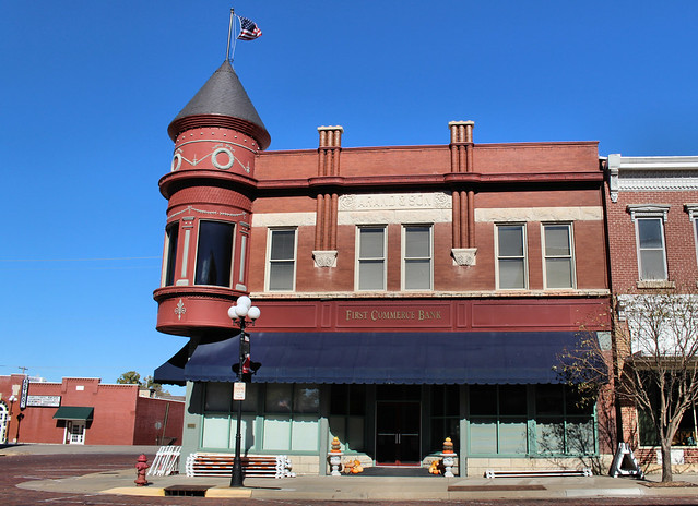 First Commerce Bank (Marysville, KS) History Bank.