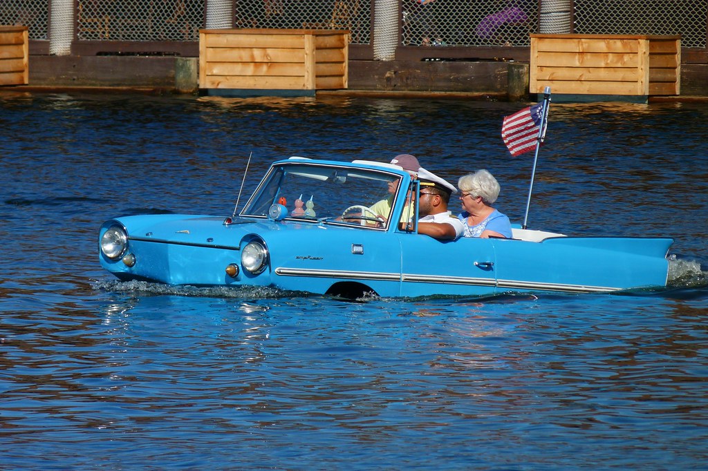 Disney Springs,Orlando FL Dream Car Rusty Clark 100K Photos Flickr