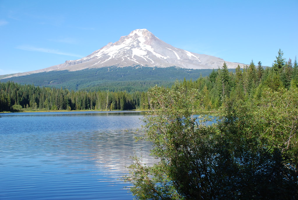 DSC_0598 Trilium Lake, Mount Hood National Park shire7 Flickr