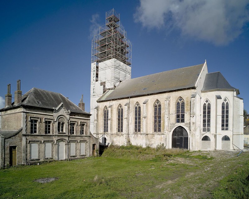 Eglise SaintSulpice de Lumbres (PasdeCalais) Flickr