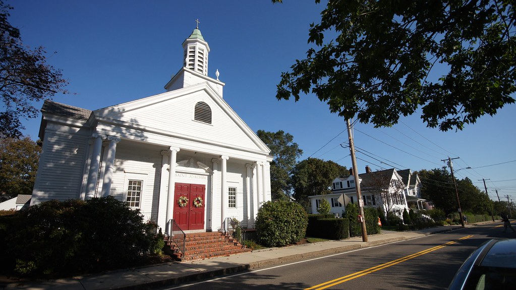 Flickriver Photoset 'St. Joachim's Church, Rockport' by mehjg