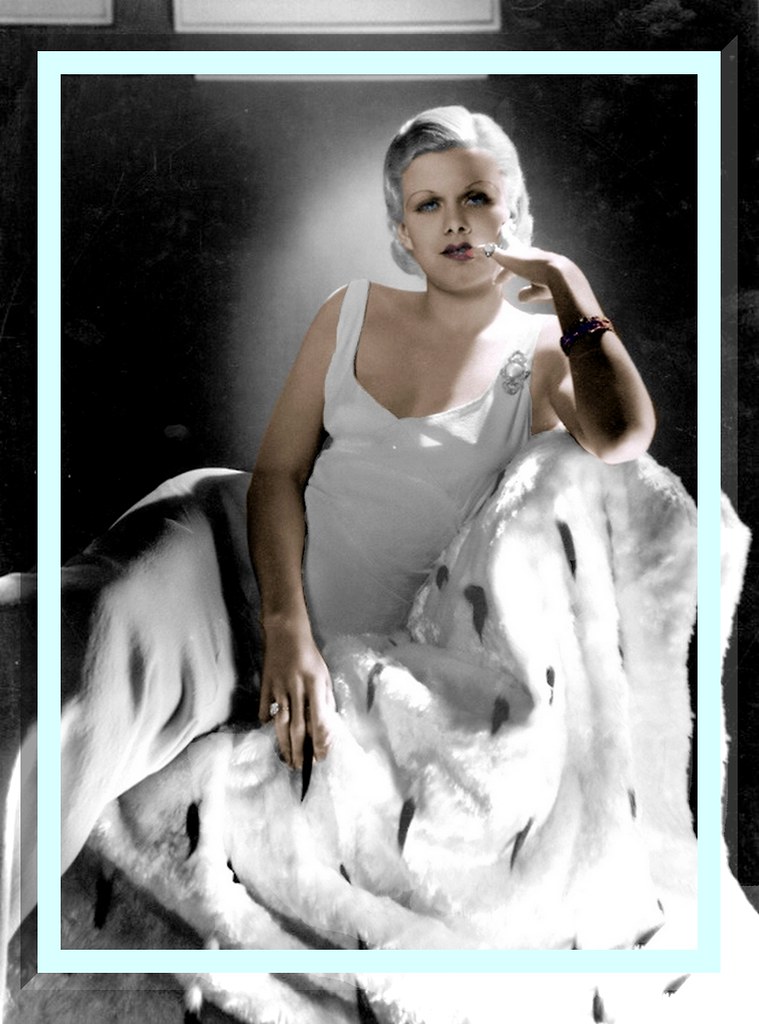 Jean Harlow “This place certainly reeks of hospitality and… Flickr