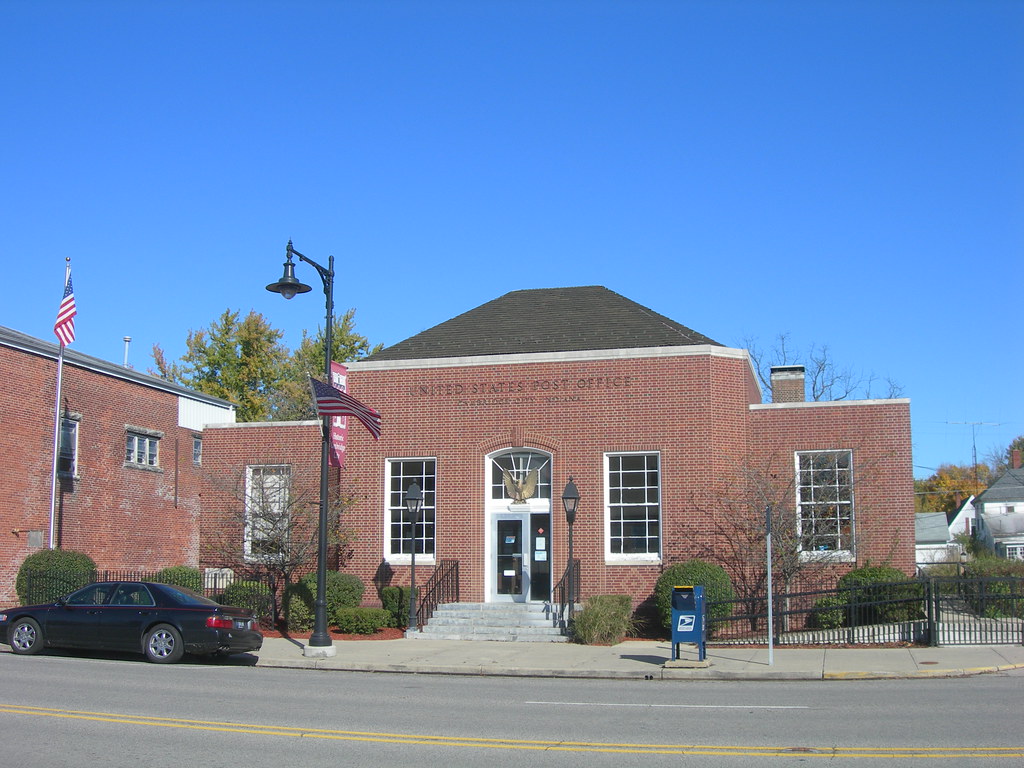 Cambridge City, Indiana 47327 Completed in 1939. New Deal … Flickr