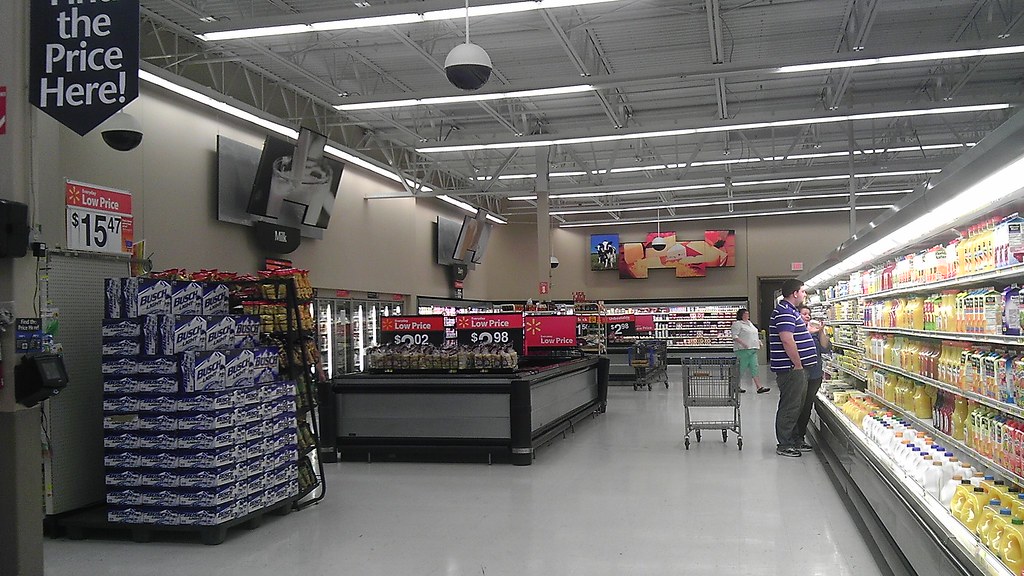 WalMart Ankeny (Des Moines), Iowa Prior to Remodel Flickr