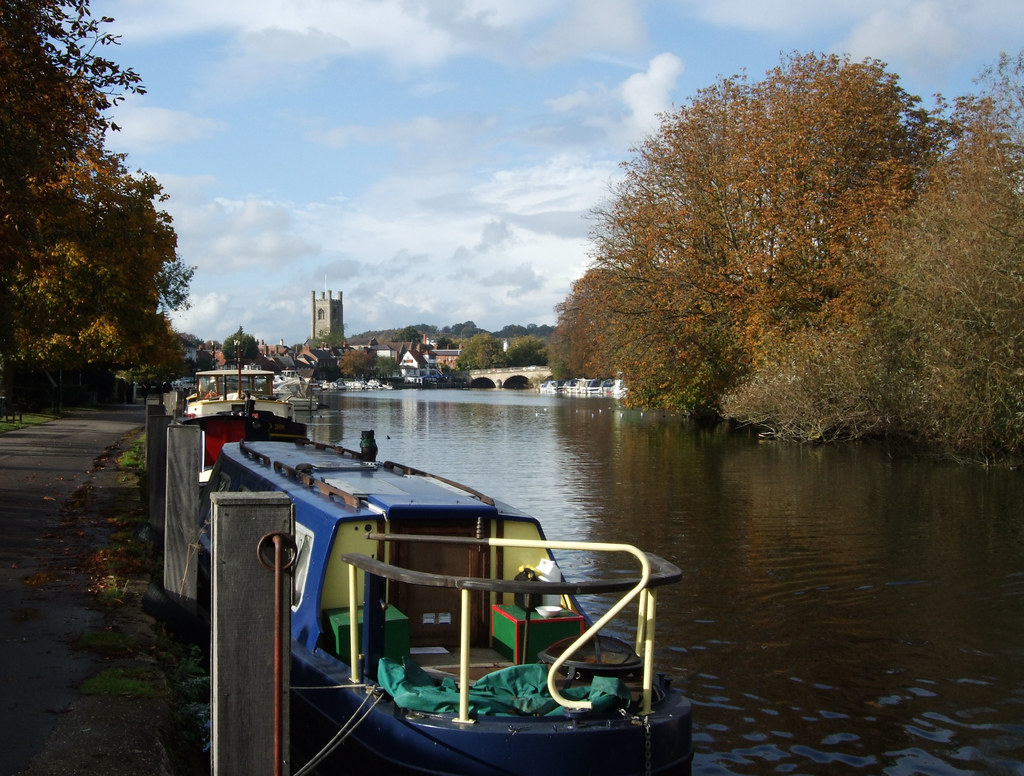 The Riverside At HenleyonThames Oxfordshire. Jim Linwood Flickr