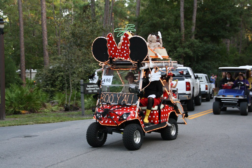 Golf Cart Parade Golf Cart Parade Steve Flickr