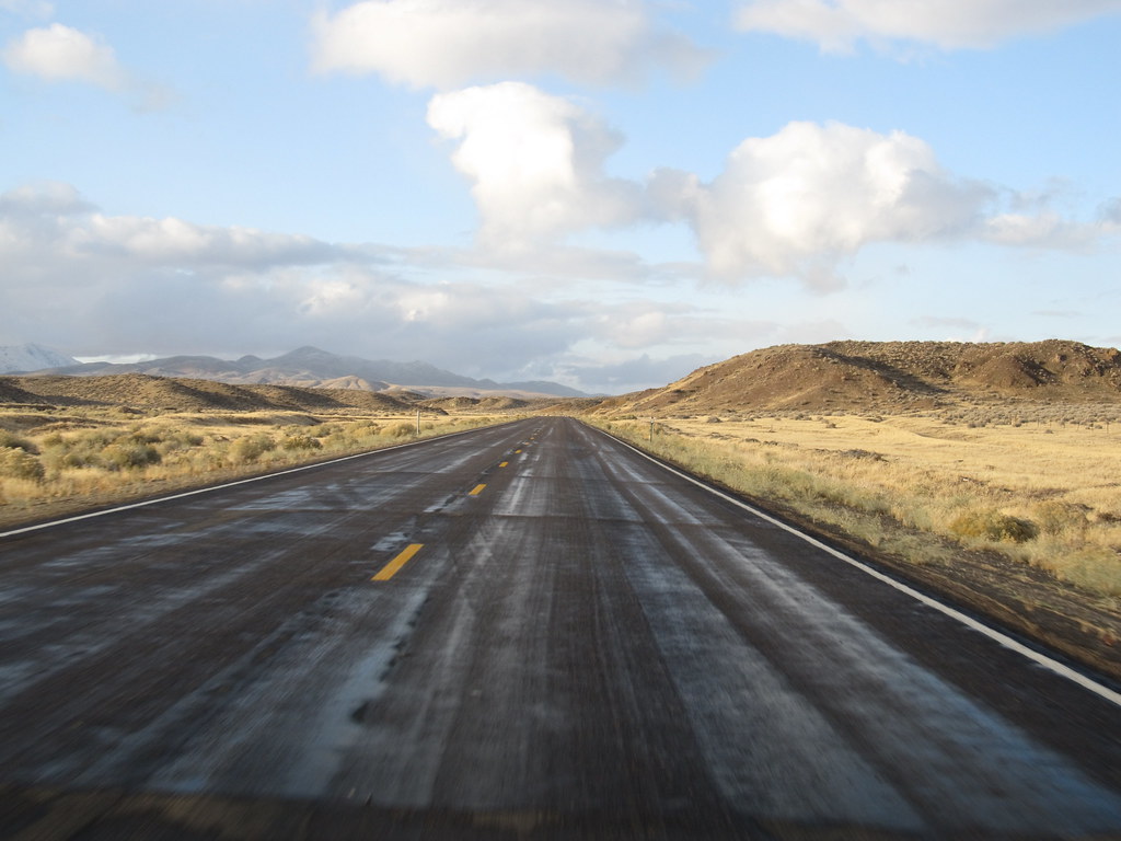 S.R. 361 Between Gabbs, Nevada and U.S. 50 State Route 361… Flickr