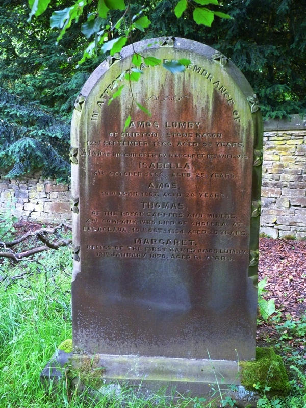 Raikes Road Burial Ground, Skipton Flickr