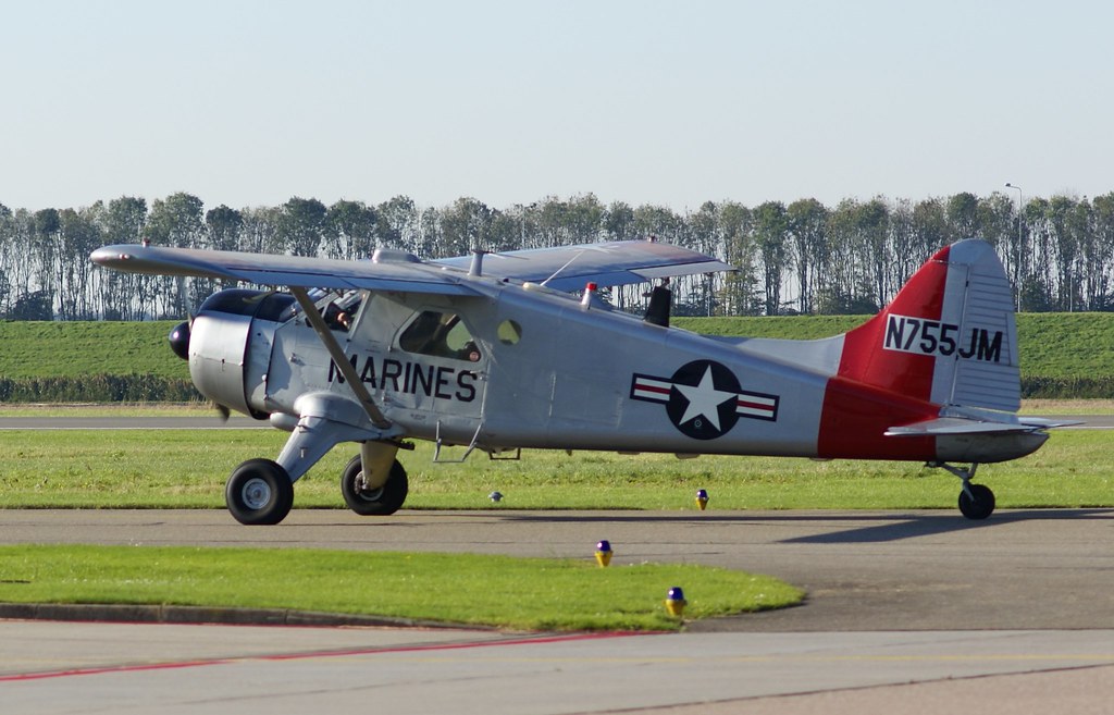 N755JM, 1957 De Havilland BEAVER U6A, C/N 1143 N755JM, 1… Flickr