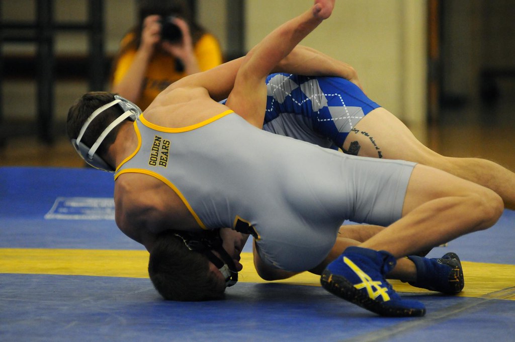 WVU Tech Wrestling 1 5 WVU Tech vs LindseyWilson 1112… Flickr