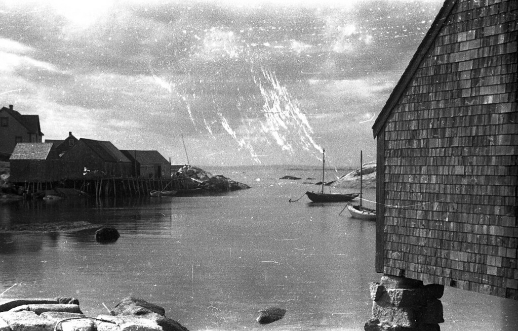 145 Vinalhaven, Maine 1936 Film roll 14. The nitrate fil… Flickr