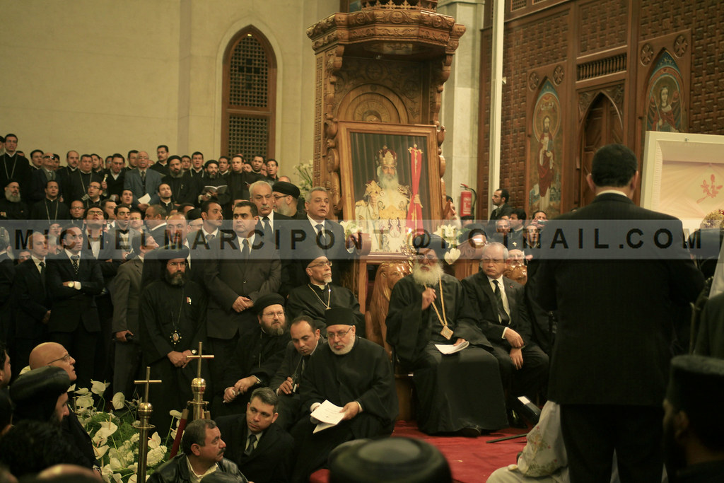 Egypt Cairo Funeral of Pope Shenouda III 2012/03/20 Cai… Flickr
