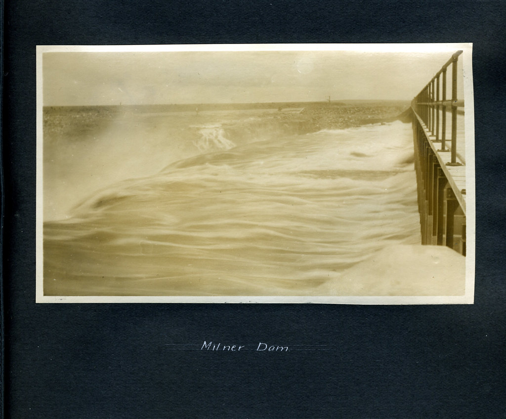 6 Milner Dam 4 Uppper Snake River Valley Historical Society Flickr
