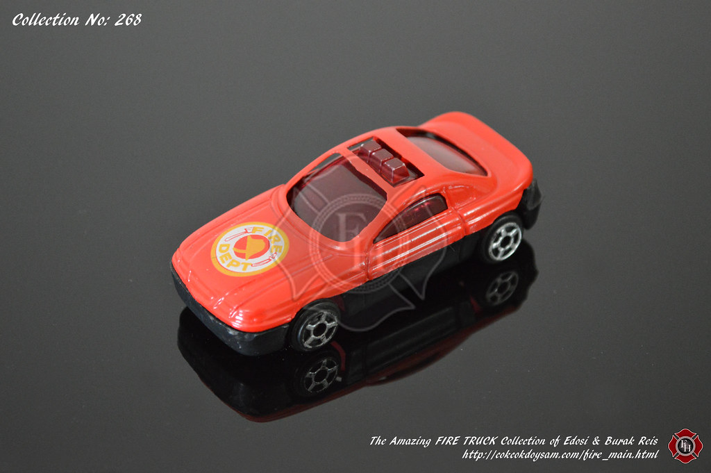 No 268 GOLDYET DRAGON Team Champion Fire Rescue Toyot… Flickr