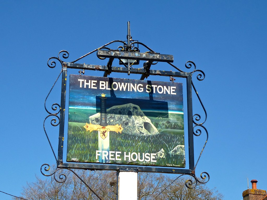 Kingston Lisle, Oxfordshire The Blowing Stone is a perfora… Flickr