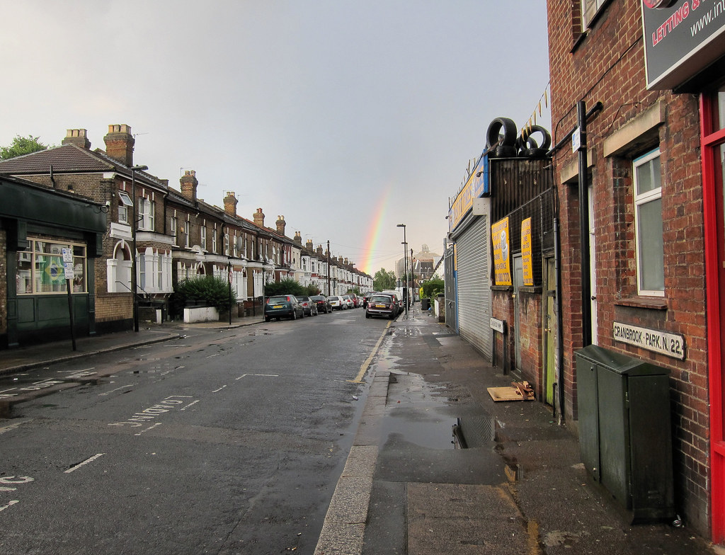 Cranbrook Park, Wood Green, N22 6 July 2014. On our way to… Flickr