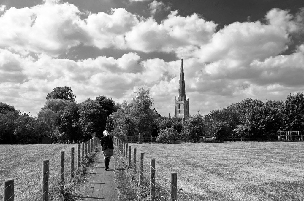 Bottesford Church Lane The village of Bottesford, Leiceste… Flickr