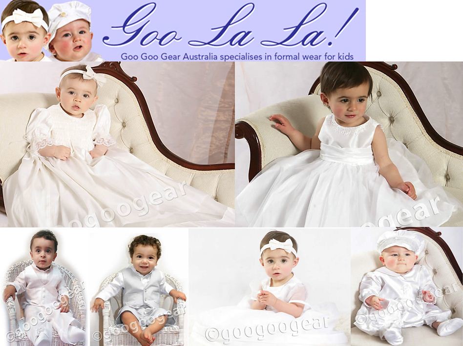 Christening Gowns Sydney Goo Goo Gear Shop for baby boy … Flickr