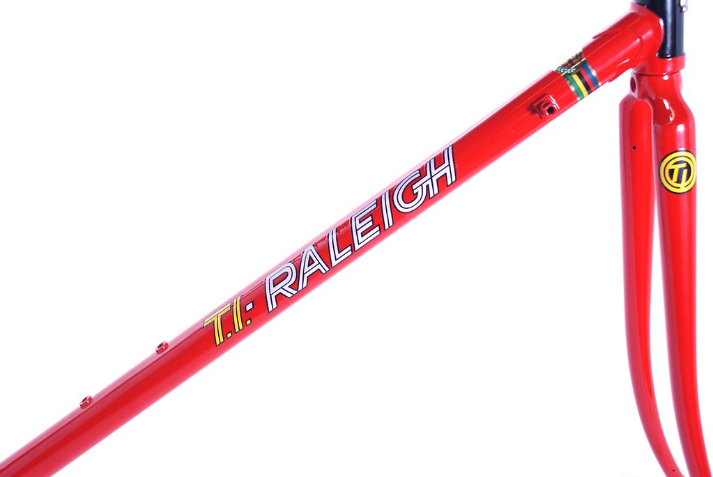 Bike Frame Frame Resprays and Frame Painting Ellis Briggs Cycles