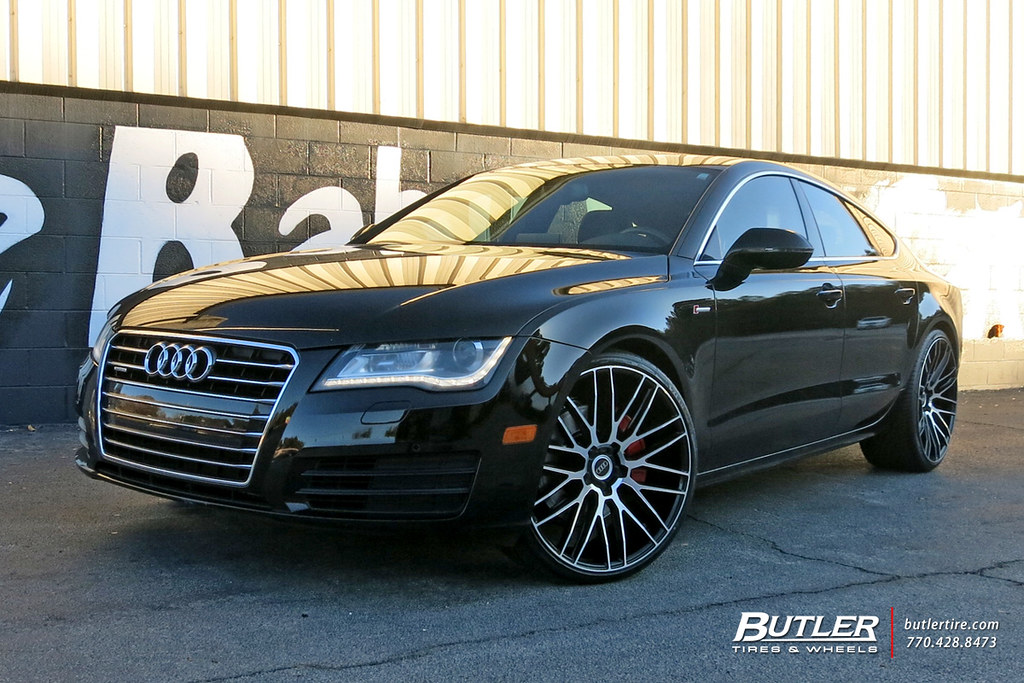 Audi A7 with 22in Savini BM13 Wheels and Vredestein Tires a photo on