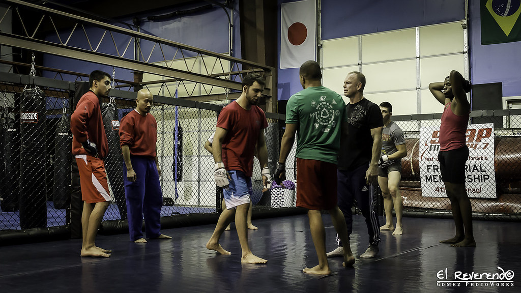 Luttrell/Yee's MMA and Kickboxing Been a while since I mad… Flickr
