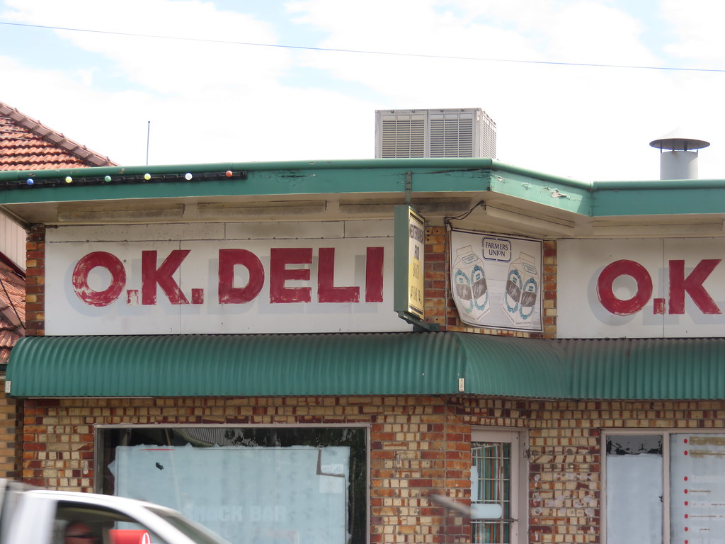 Derelict O.K. Deli/Snack Bar on Grand Junction Rd, Wingfield a photo