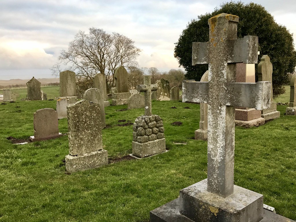 Belhelvie Kirk And Cemetery 1800 Aberdeen Scotland Flickr