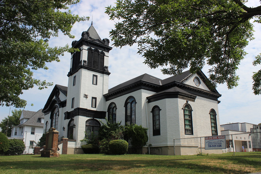 Springfield Gardens United Methodist Church Springfield Ga… Flickr