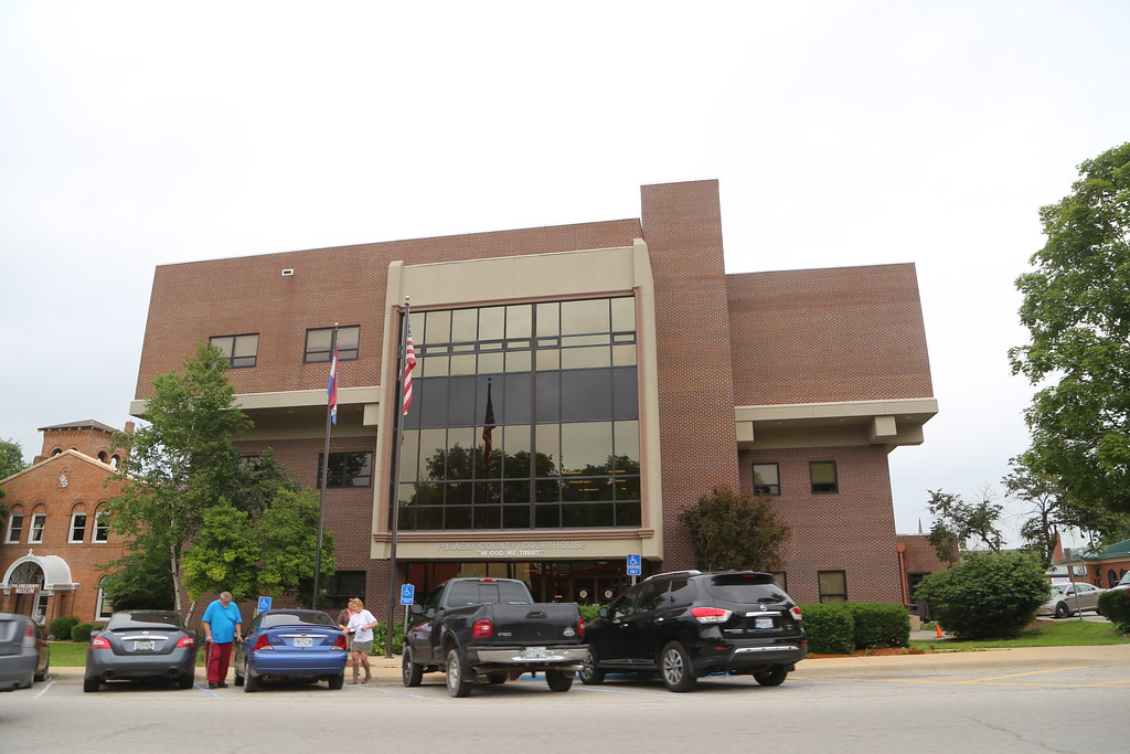 Waynesville Missouri, County Courthouse, Pulaski County MO… Flickr