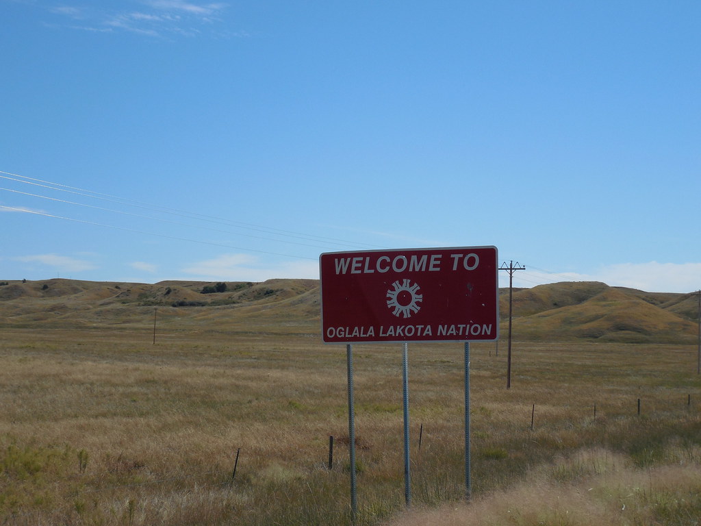 to Oglala Lakota Nation BIA Hwy 41 in northern Ogl… Flickr