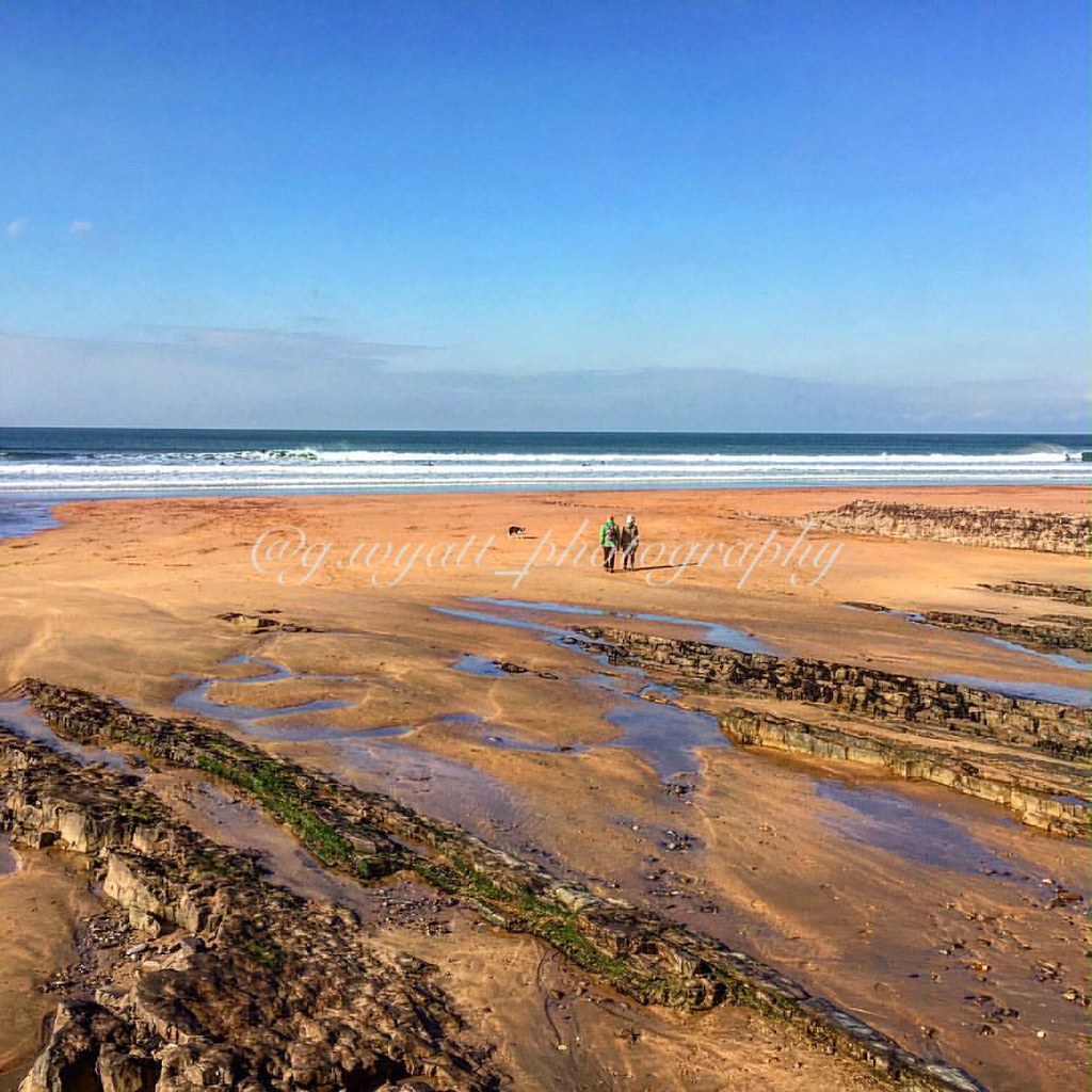 Enjoyed my stay at Bude thoroughly perfect weather. More… Flickr