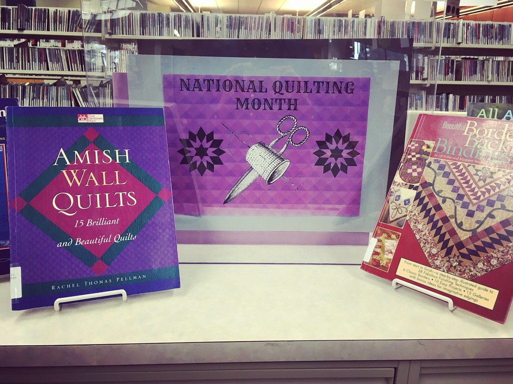 National Quilting Month Lester Public Library, Two Rivers,… Flickr