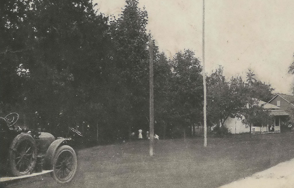 SW Berrien Springs MI c.1908 RARE PENNELLWOOD RESORT LODGE… Flickr