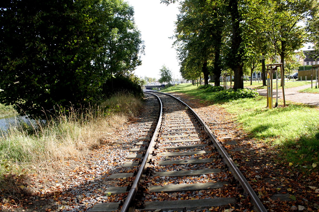 Hansestadt Greifswald IMG_2050 Bahnstrecke zwischen dem In… Flickr