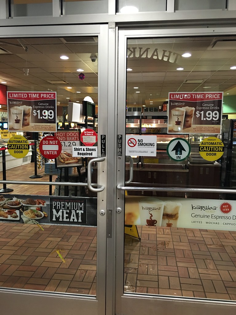 Kwik Star / Kwik Trip Dubuque, Iowa Entry Doors a photo on Flickriver