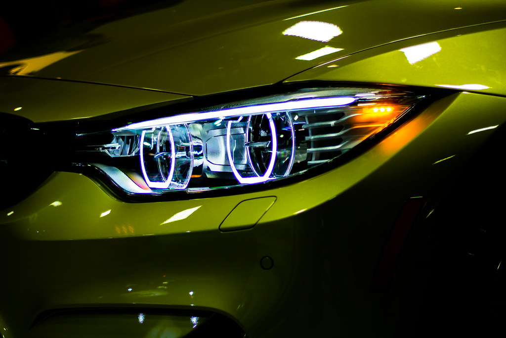 BMW M4 Headlight BMW Model is Convertible (F83) Kevin Shields Flickr